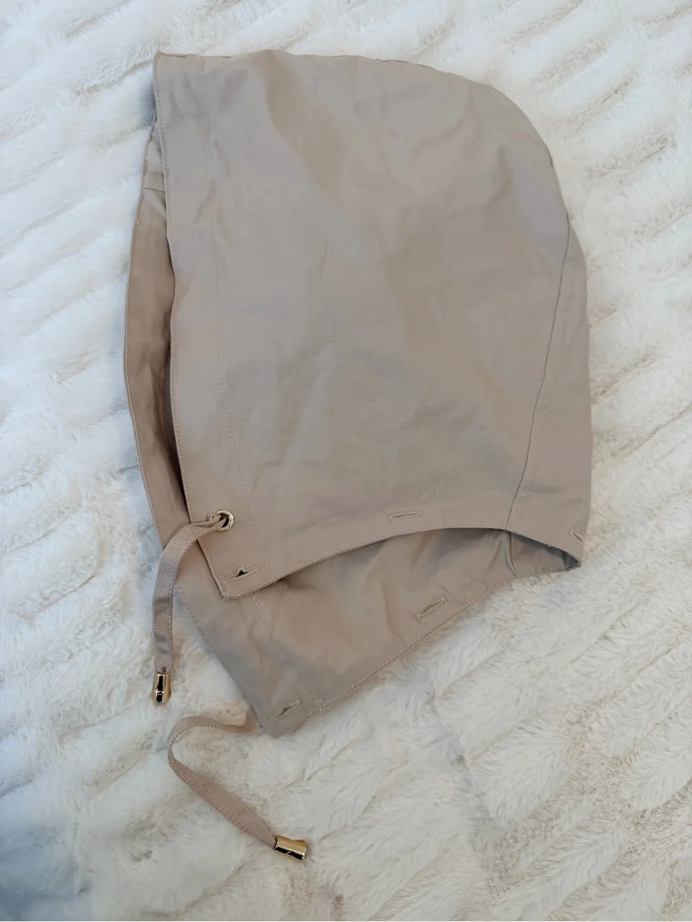 Kate Spade New York Trench Coat Tie-Waist with Detachable Hood